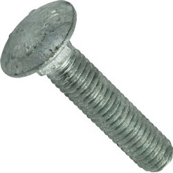 GALVANIZED CARRIAGE BOLTS